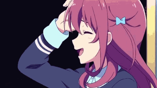 Chitose Karasuma Girlish Number GIF