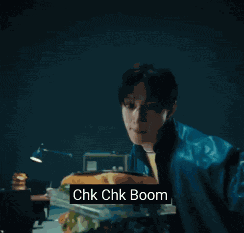 Chk Chk Boom Bang Chan Bangchan Stray Kids Ate Channie GIF