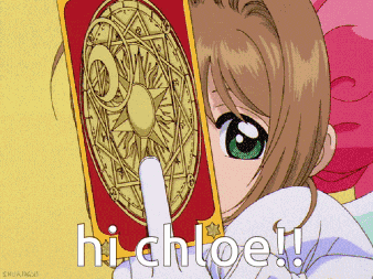 Chloe Cardcaptor Sakura GIF