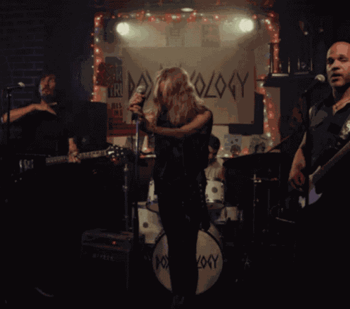 Chloe Sevigny Singing In A Band GIF