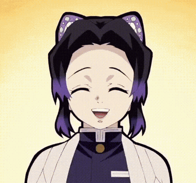 Chloekobayashi Kocho Shinobu GIF