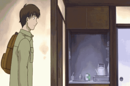 Chobits Hideki Motosuwa GIF