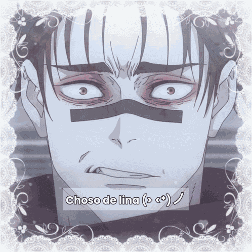 Choso Jjk Choso De Lina GIF