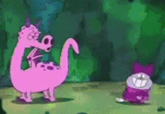 Chowder Dragon GIF