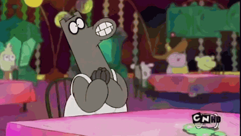 Chowder Shnitzel GIF