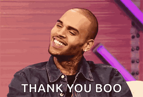 Chris Brown Smile GIF