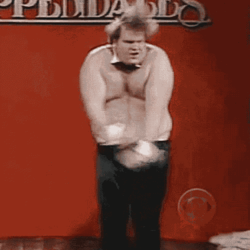 Chris Farley GIF