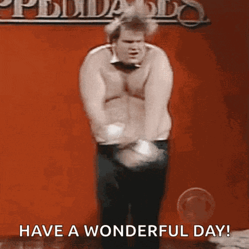 Chris Farley GIF