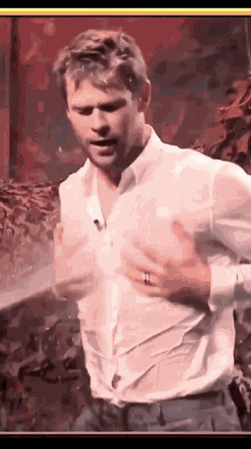 Chris Hemsworth Thor GIF