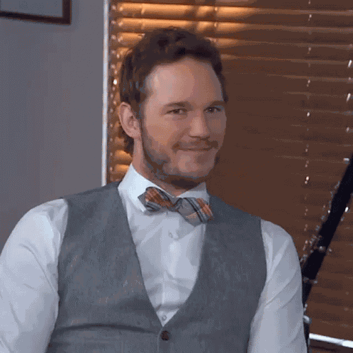 Chris Pratt Andy Dwyer GIF