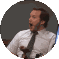 Chris Pratt Andy Dwyer Sticker