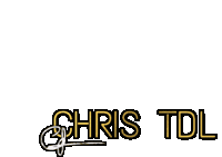Chris Tdl Revers Sticker