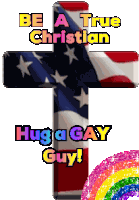 Christian Gay Sticker