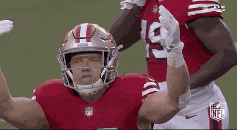 Christian Mccaffrey 49ers GIF