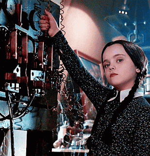 Christina Ricci Wednesday GIF