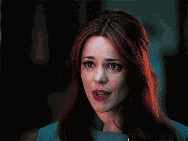 Christine Palmer Nod GIF