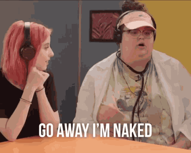 Christinesydelko Go Away GIF