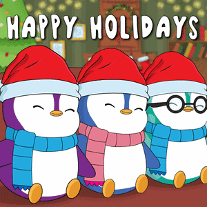 Christmas Caroling GIF