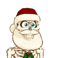 Christmas Cartoon Sticker