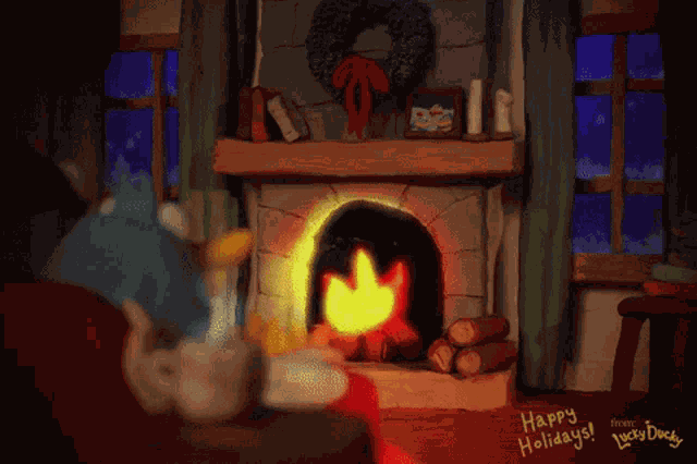 Christmas Cartoon GIF