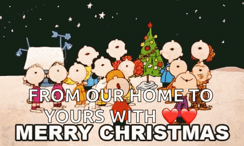 Christmas Charliebrown GIF