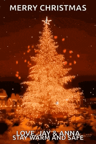 Christmas Cheer Christmas Tree GIF