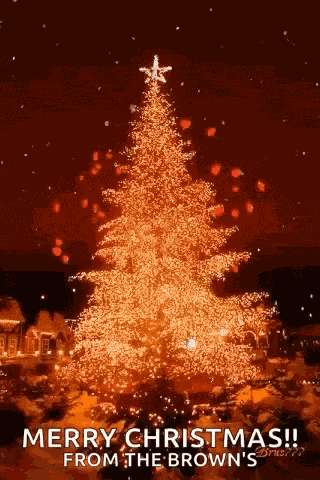 Christmas Cheer Christmas Tree GIF