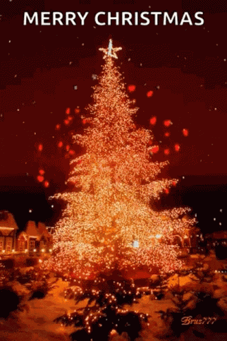Christmas Cheer Christmas Tree GIF
