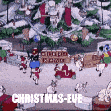 Christmas Christmas Eve GIF