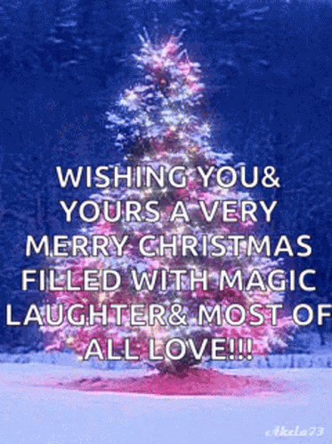 Christmas Christmas Tree GIF