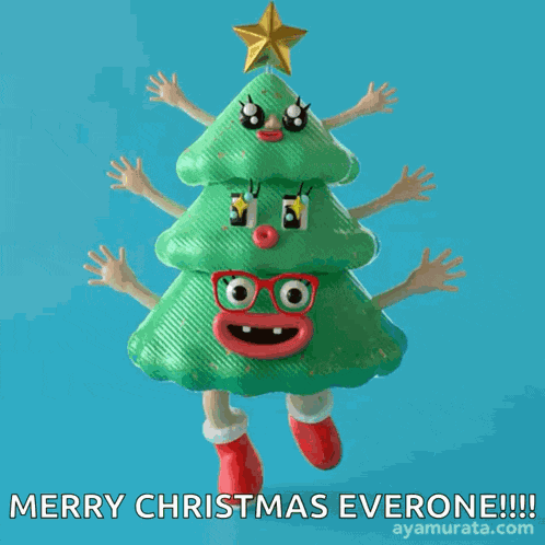 Christmas Christmas Tree GIF