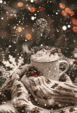 Christmas Crafts Text GIF