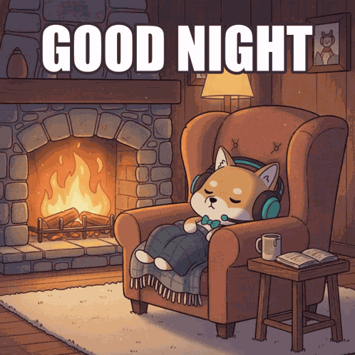 Christmas Fire GIF