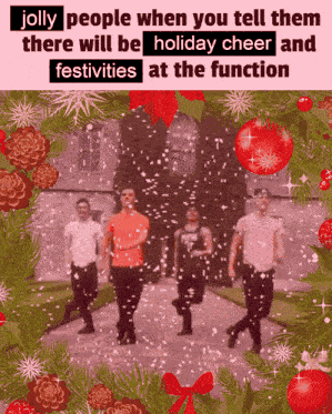 Christmas Holiday Cheer GIF
