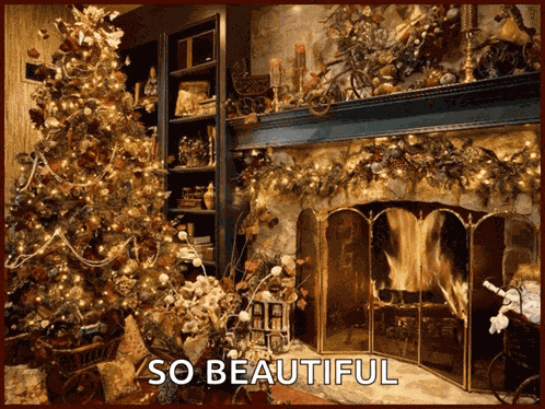 Christmas Is Coming Christmas Tree GIF