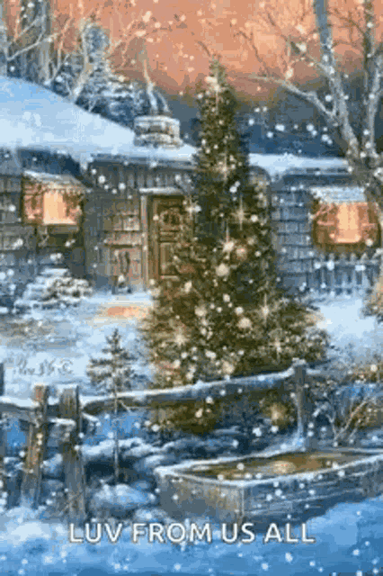 Christmas Lights Merry Christmas GIF