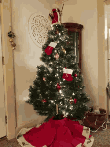 Christmas Lights Merry Christmas GIF