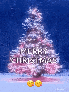 Christmas Lights Merry Christmas GIF