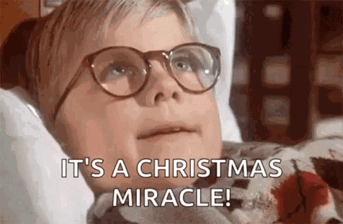 Christmas Miracle Story Time GIF