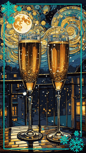 Christmas New Year GIF