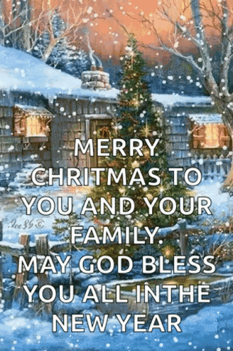 Christmas Snow GIF