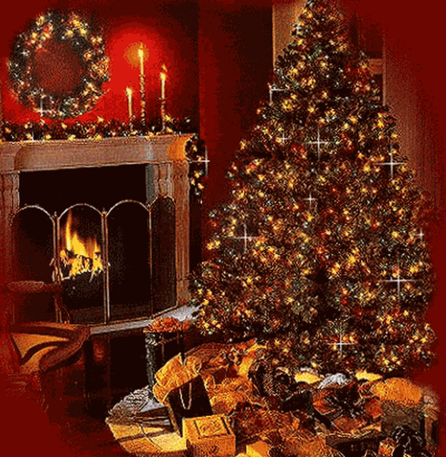 Christmas Tree Christmas Season GIF