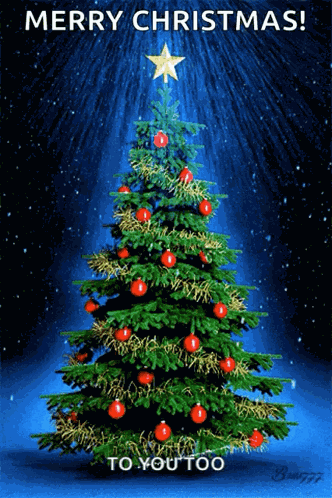 Christmas Tree GIF