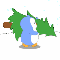 Christmas Tree Sticker