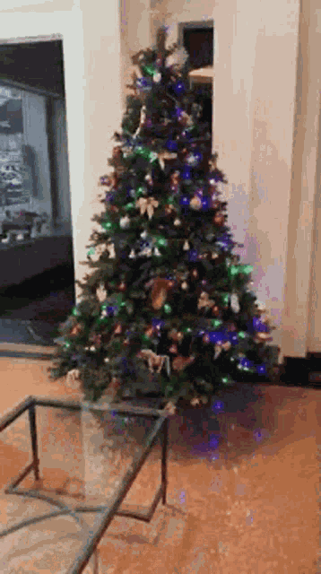 Christmas Tree Merry Christmas GIF