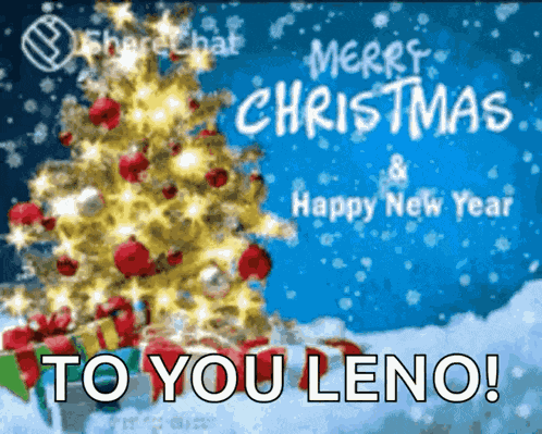 Christmas Tree Merry Christmas GIF