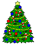 Christmas Tree Xmas Sticker