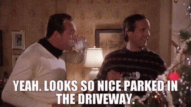 Christmas Vacation GIF