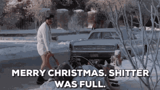 Christmas Vacation GIF