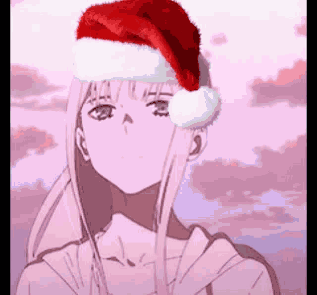 Christmas Zerotwo Meme